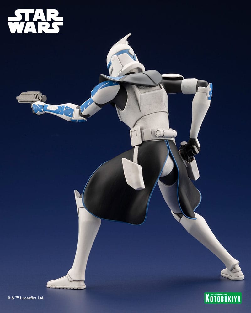 Star Wars The Clone Wars Artfx Statue 1/10 Capitán Rex 16 cm