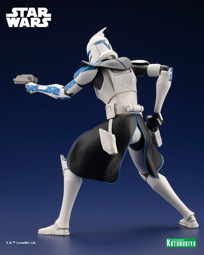 Star Wars The Clone Wars Artfx Statue 1/10 Capitán Rex 16 cm