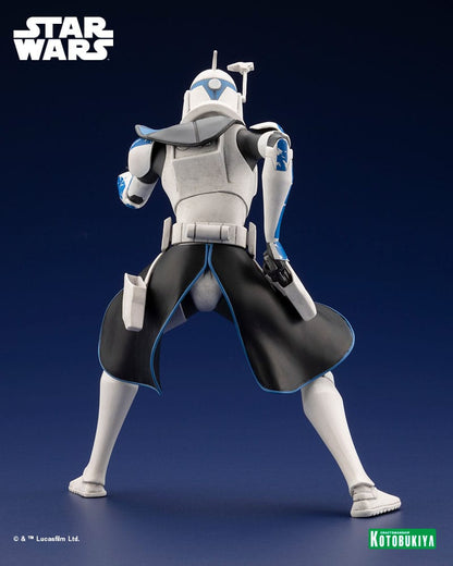 Star Wars The Clone Wars Artfx Statue 1/10 Capitán Rex 16 cm