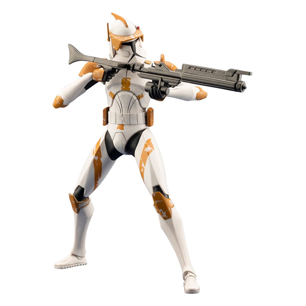 Star Wars The Clone Wars Artfx Statue 1/10 Commander Cody 17 cm