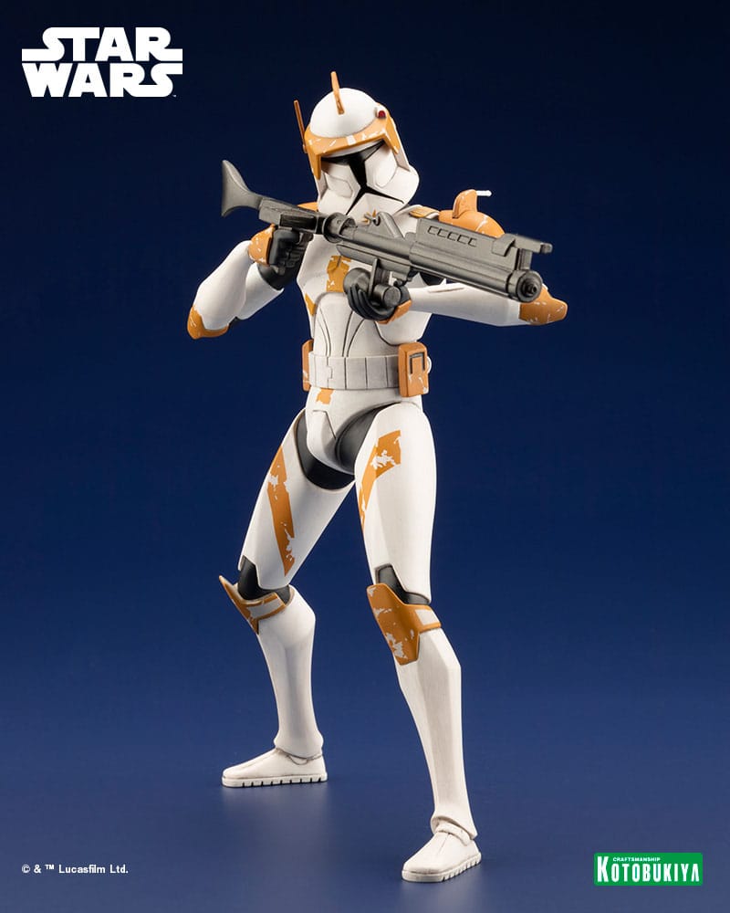 Star Wars The Clone Wars Artfx Statue 1/10 Commander Cody 17 cm