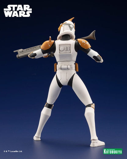 Star Wars The Clone Wars Artfx Statue 1/10 Commander Cody 17 cm