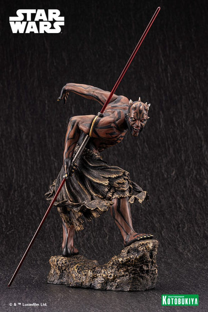 Star Wars: The Phantom Menace Artfx PVC Estatua 1/7 Darth Maul Nightbrother 30 cm