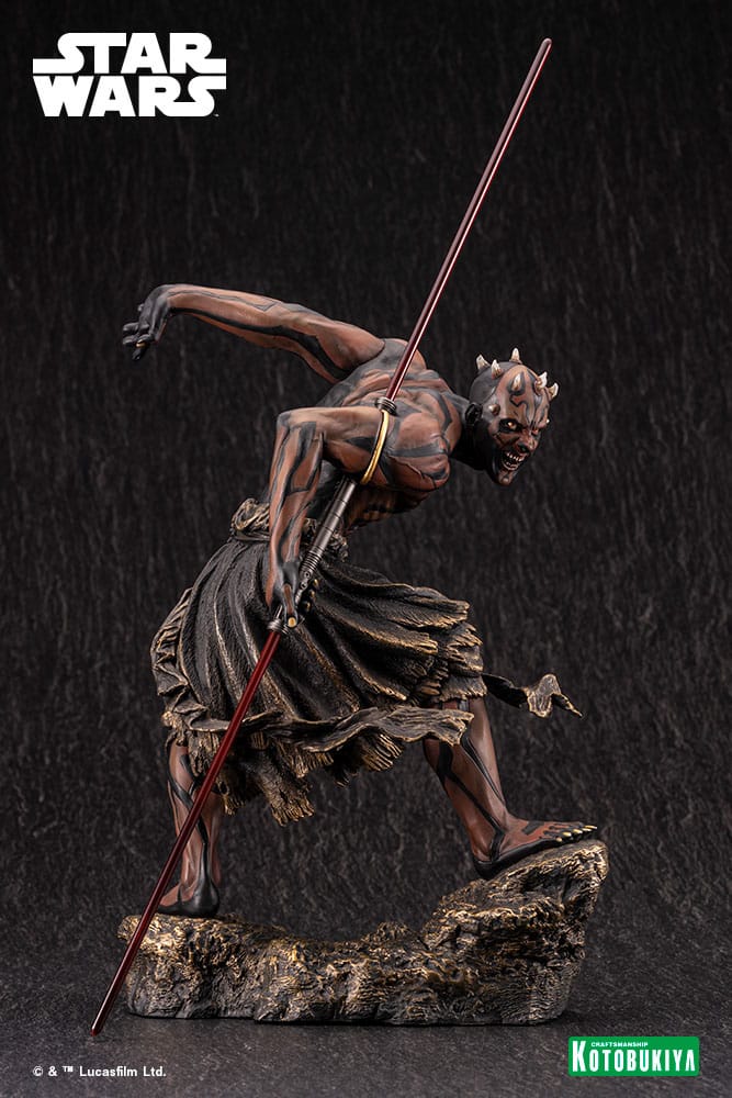 Star Wars: The Phantom Menace Artfx PVC Estatua 1/7 Darth Maul Nightbrother 30 cm