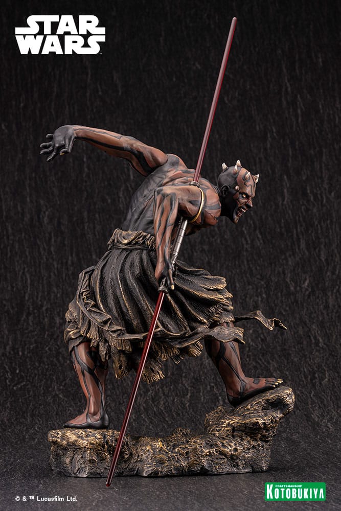 Star Wars: The Phantom Menace Artfx PVC Estatua 1/7 Darth Maul Nightbrother 30 cm