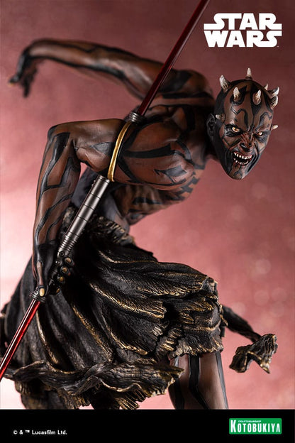 Star Wars: The Phantom Menace Artfx PVC Estatua 1/7 Darth Maul Nightbrother 30 cm