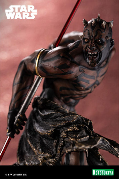 Star Wars: The Phantom Menace Artfx PVC Estatua 1/7 Darth Maul Nightbrother 30 cm