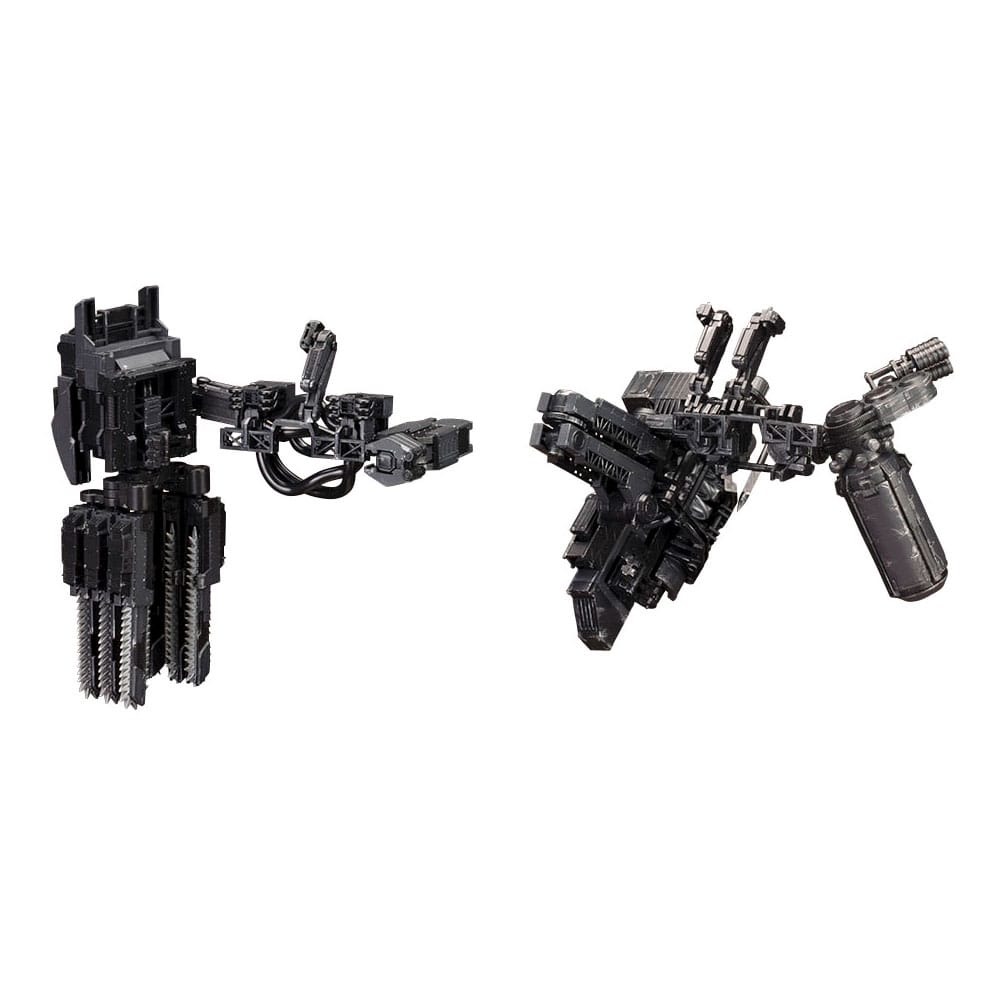 Ensemble accessoire de kit de modèle de noyau armé V 1/72 ensemble d'armes exagérées 24 cm
