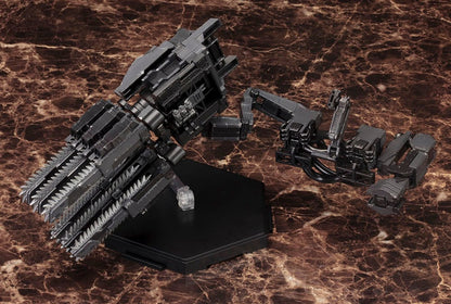 Ensemble accessoire de kit de modèle de noyau armé V 1/72 ensemble d'armes exagérées 24 cm