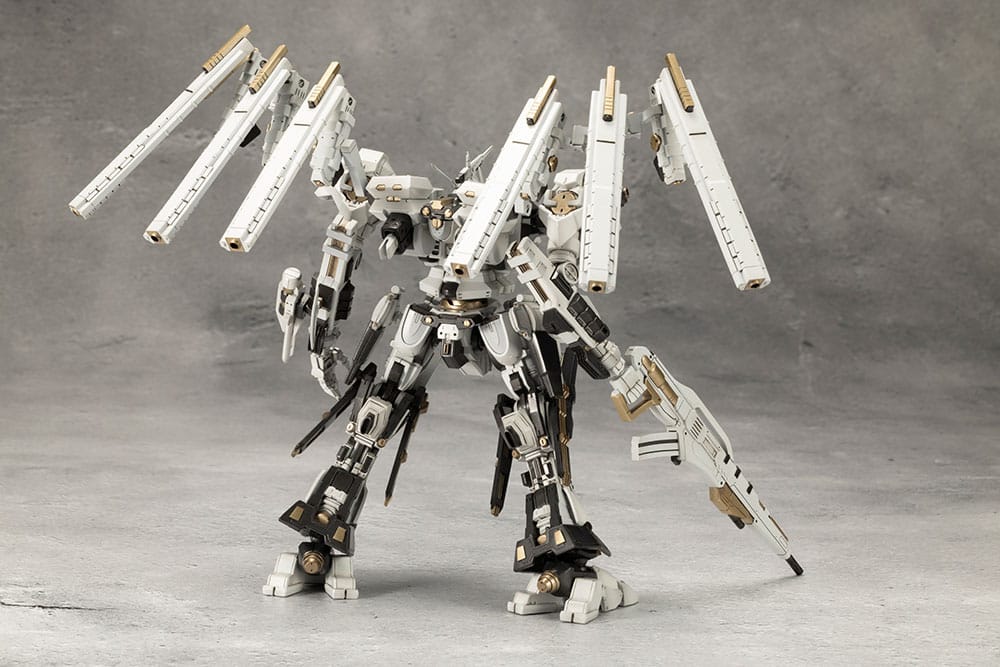 Armored Core Plastic Model Kit 1/72 Rosenthal CR-Hogire Noblesse Oblige Full Package Version 19 cm