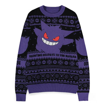 Pokémon sweatshirt jul jumper Gengar