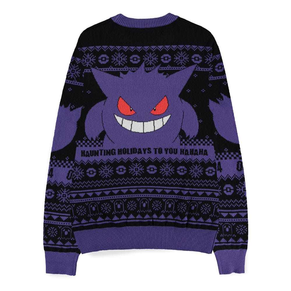 Pokémon sweatshirt jul jumper Gengar