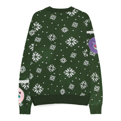 Pokémon Sweatshirt Christmas Jumper Xmas Balls