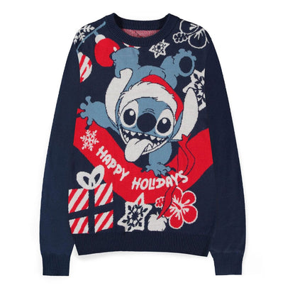 Lilo & Stitch Sweater Stitch Santa (juletrøje)