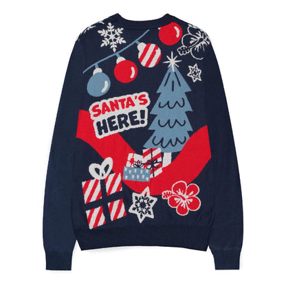 Lilo & Stitch Sweater Stitch Santa (juletrøje)