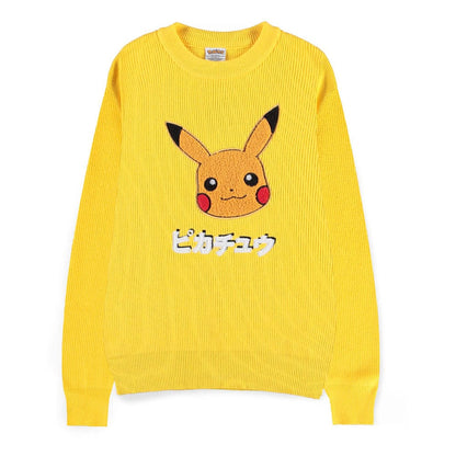 Pokémon Sweatshirt Fun Jumper Pikachu