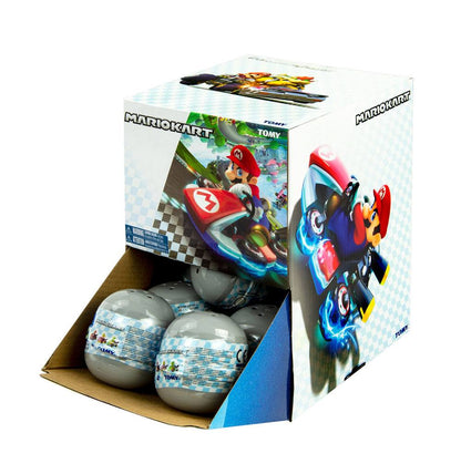 Exhibición del paquete misterioso de Mario Kart Pull Back Cars (12)