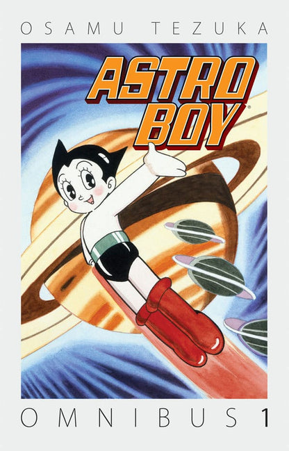 Astro Boy Omnibus manga Astro Boy Cilt 1