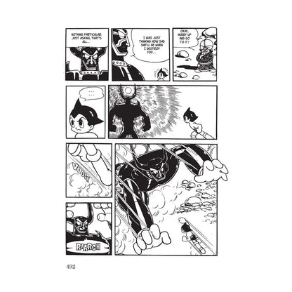 Astro Boy Omnibus manga Astro Boy Cilt 1