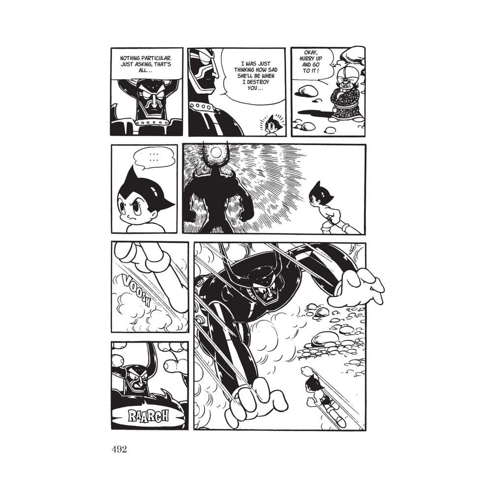 Astro Boy Omnibus Manga Astro Boy Volumen 1