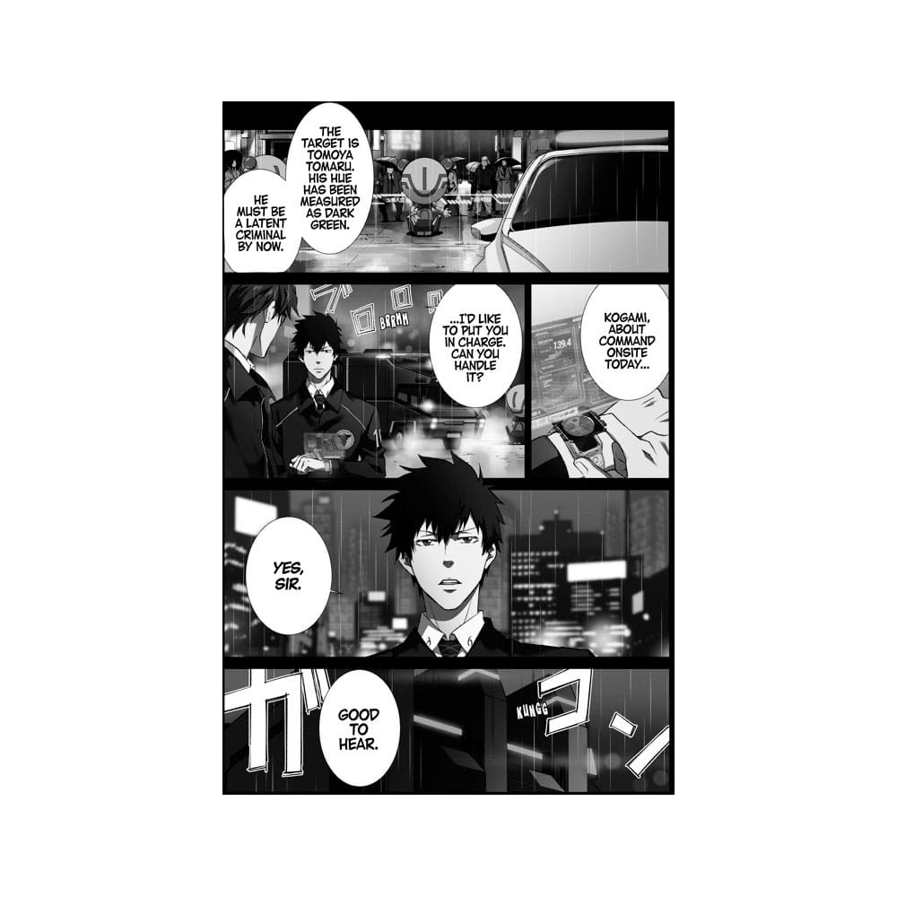 Psycho-pass: Inspektør Shinya Kogami Manga bind 1