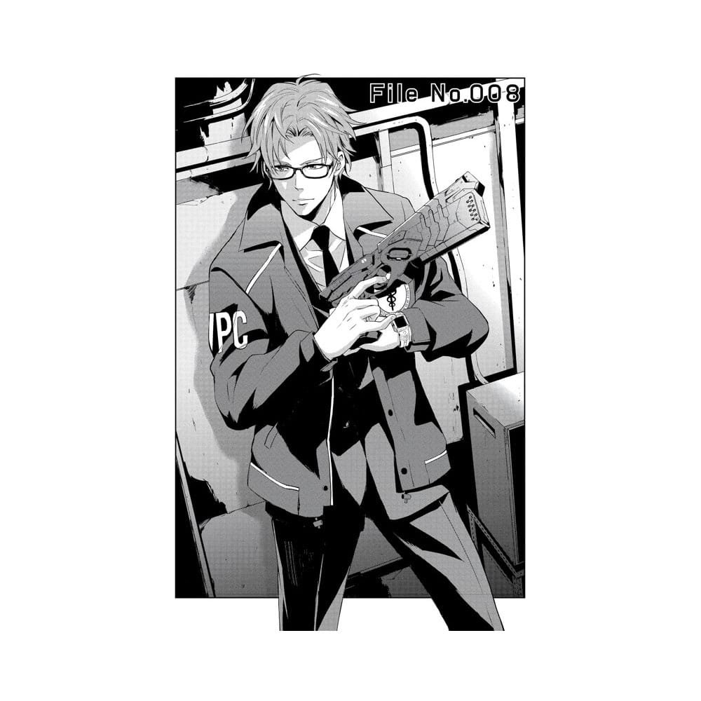 Psycho-Pass: Inspector Shinya Kogami Manga Volumen 2