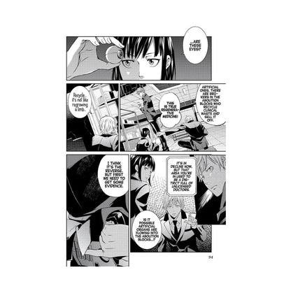 Psycho-Pass: Inspector Shinya Kogami Manga Volumen 2