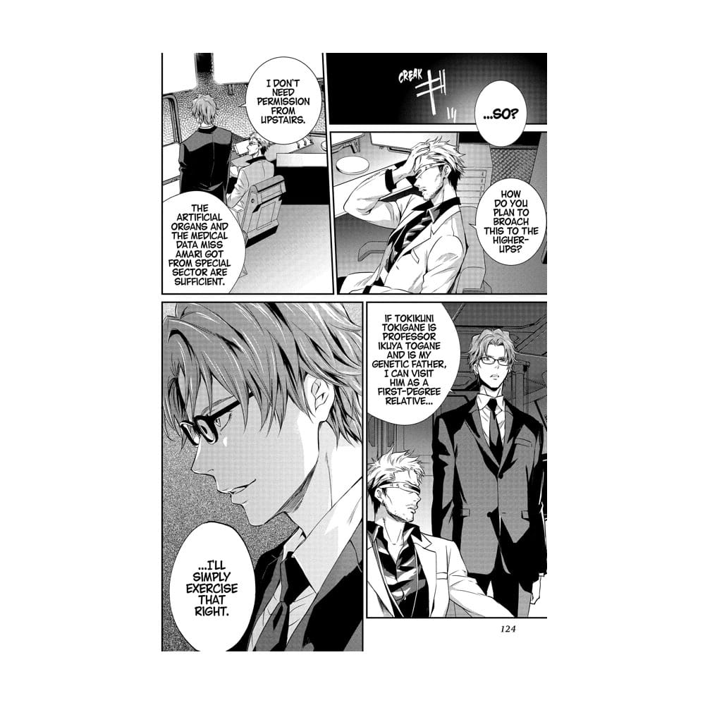 Psycho-Pass: Inspecteur Shinya Kogami Manga Volume 3