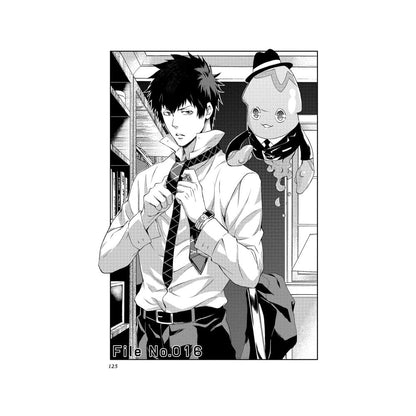 Psycho-Pass: Inspecteur Shinya Kogami Manga Volume 3