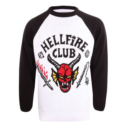 Stranger Things Twisheirt Božićni džemper Hellfire Club