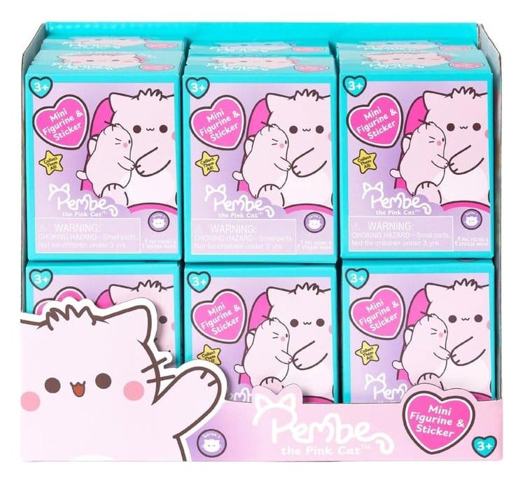 Pembe Mini Figur Blind Box Display 8 cm (12)