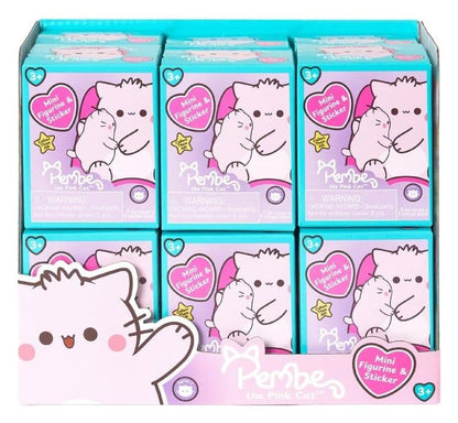 Pembe Mini Figur Blind Box Display 8 cm (12)