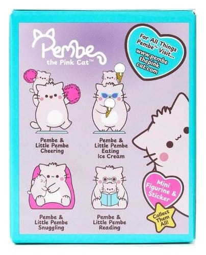 Pembe Mini Figur Blind Box Display 8 cm (12)