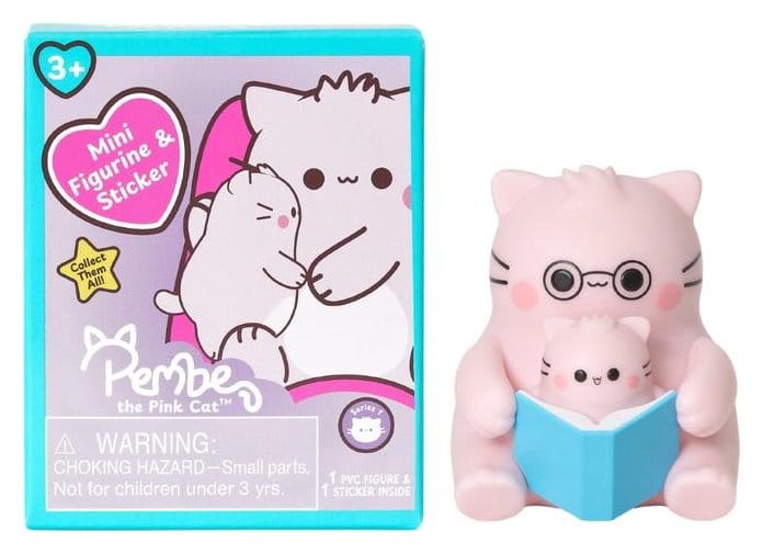Pembe Mini Figur Blind Box Display 8 cm (12)