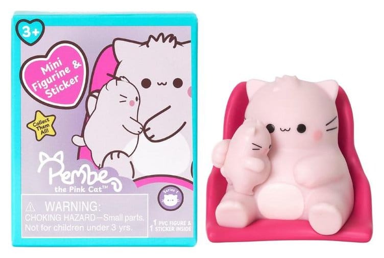 Pembe Mini Figur Blind Box Display 8 cm (12)
