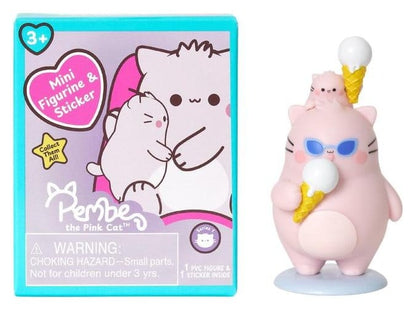 Pembe Mini Figur Blind Box Display 8 cm (12)