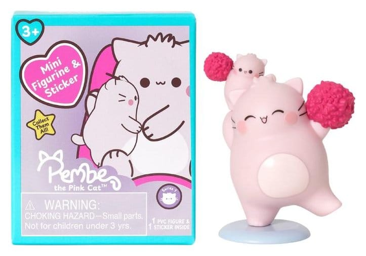 Pembe Mini Figur Blind Box Display 8 cm (12)