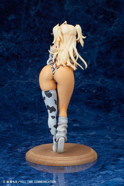 Comic Unreal PVC Statue 1/6 Bakunyuuusimusume Megu Ushio Illustrated by Chie Masami26 cm