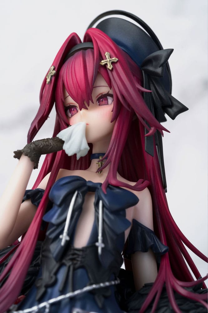 Original Character PVC Statue 1/7 Cat Eye Girl illustration by Freng 25 cm