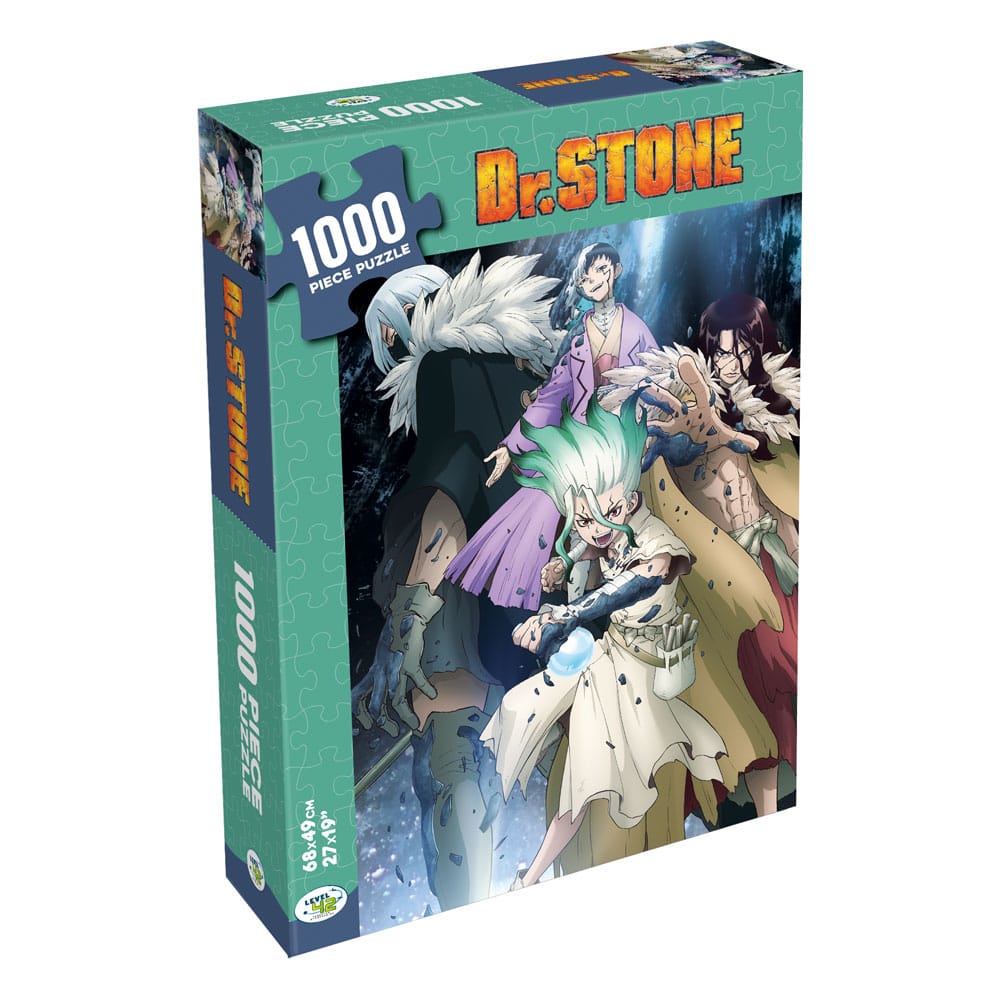 Dr. Stone Puzzle Charaktere (1000 Stücke)