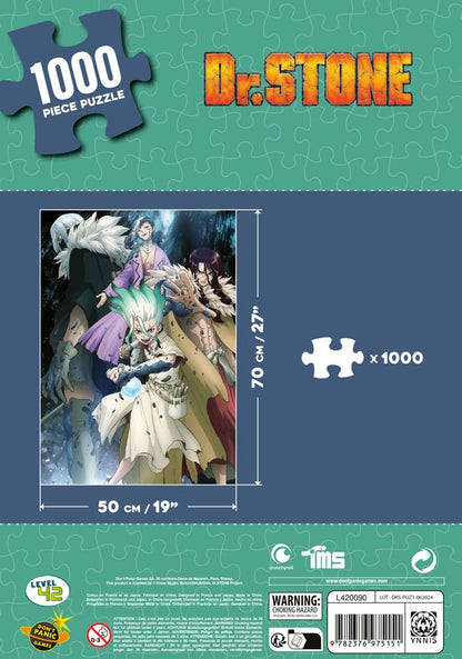 Dr. Stone Puzzle Charaktere (1000 Stücke)