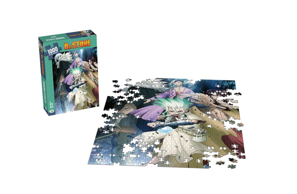 Dr. Stone Puzzle Characters (1000 pieces)