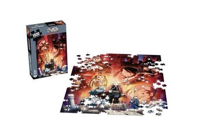 Fullmetal Alchemist: Brotherhood Puzzle Characters (1000 pieces)