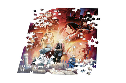 Fullmetal Alchemist: Brotherhood Puzzle Characters (1000 pieces)