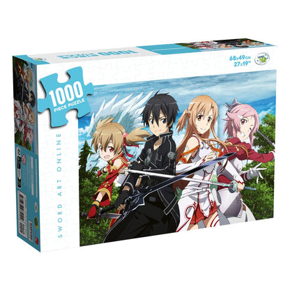 Sword Art Online Puzzle Personnages (1000 pièces)