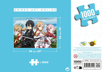 Sword Art Online Puzzle Personnages (1000 pièces)