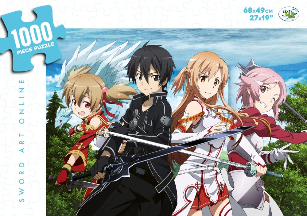 Sword Art Online Puzzle Personnages (1000 pièces)