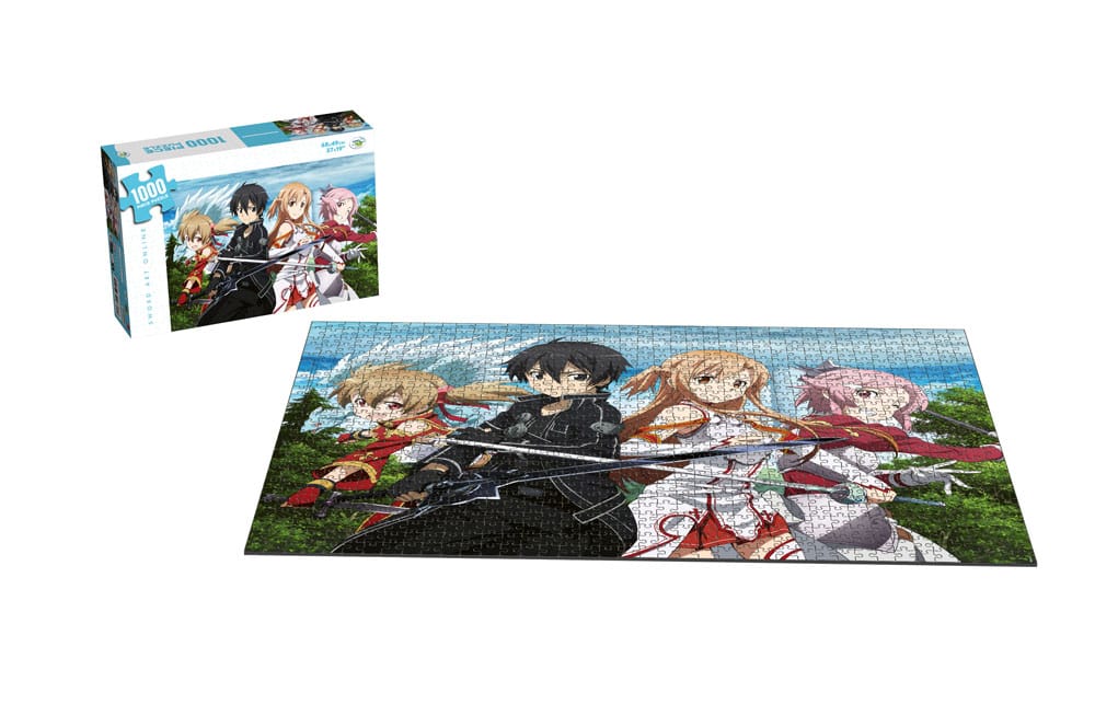 Sword Art Online Puzzle Personnages (1000 pièces)