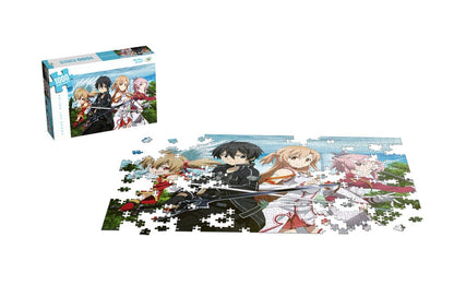 Sword Art Online Puzzle Personnages (1000 pièces)