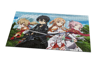 Sword Art Online Puzzle Personnages (1000 pièces)